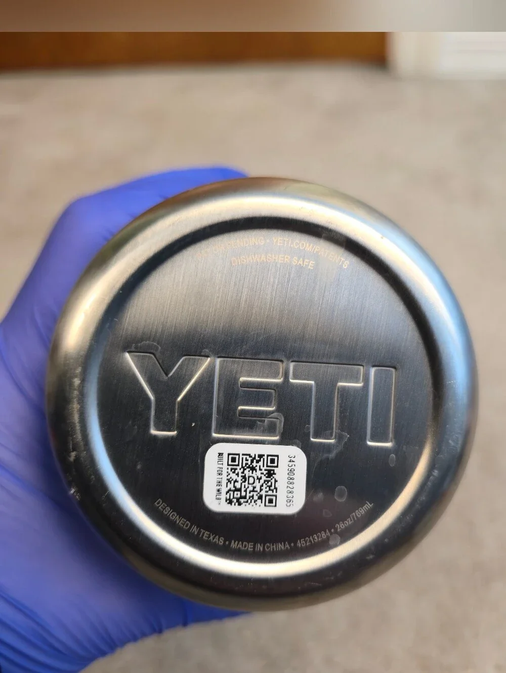 YETI Rambler Bottle NASA Artemis Jacobs